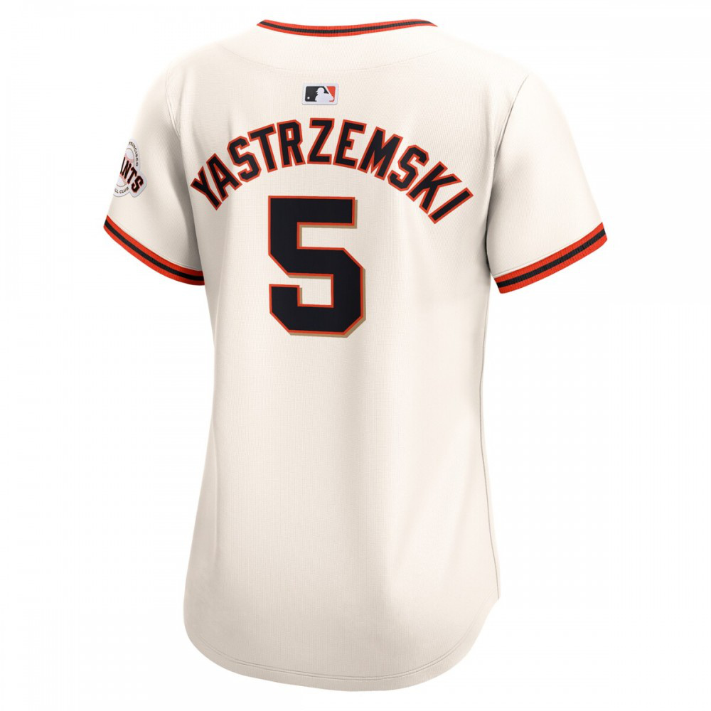 Mike Yastrzemski San Francisco Giants Women's Home Limited Player Jersey - Cream-Pro Kit Vault | Brand New 26/27 Sports Jerseys